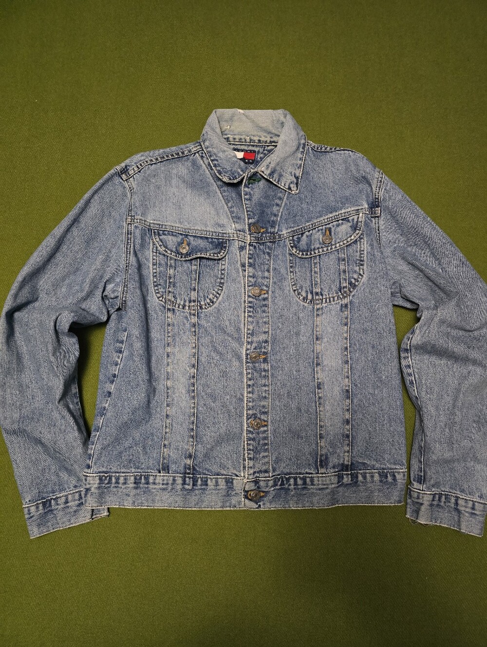 Vintage Tommy Hilfiger denim jacket
